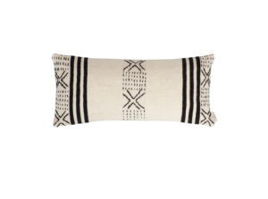 El Dokuması Yün Dikdörtgen Yastık – Incrocio
