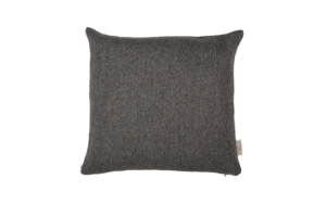 El Dokuması Yün Kare Yastık – Grey Square