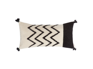 El Dokuması Yün Dikdörtgen Yastık – Onde