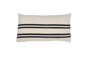 El Dokuması Yün Kare Yastık – Doppia Linea