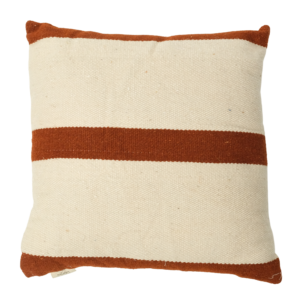 El Dokuması Pamuk Yastık – Bordo Strada