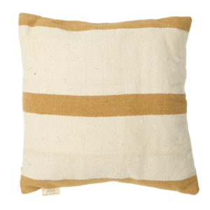 Strada El Dokuması Pamuk Yastık – Camel