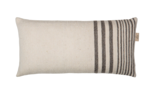 El Dokuması Yün Kare Yastık – Linee Fini