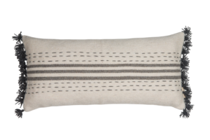 El Dokuması Yün Kare Yastık – Trattini