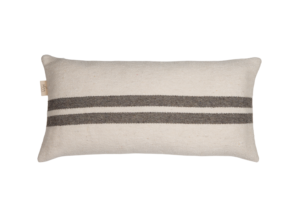 El Dokuması Yün Yastık – Orizzonte Gri