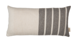 El Dokuması Yün Dikdörtgen Yastık – Linee Grosse