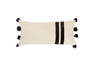 El Dokuması Yün Dikdörtgen Yastık – Paralleli