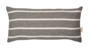 El Dokuması Yün Kare Yastık – Fullfilled Grey