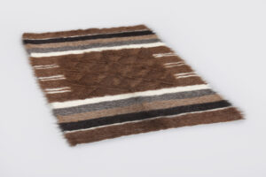 El Dokuması Mohair & Yün Kilim – Righe