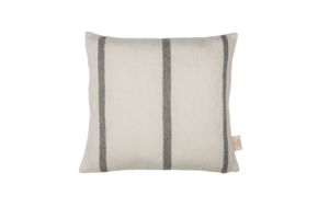 El Dokuması Yün Kare Yastık – Tre Linee Vertical