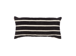 El Dokuması Yün Dikdörtgen Yastık – Oscurità
