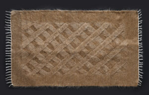 El Dokuması Mohair & Yün Kilim – Camel