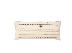 El Dokuması Yün Dikdörtgen Yastık – Asterix