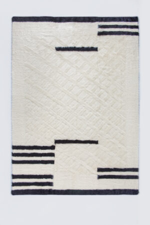 El Dokuması Mohair & Yün Kilim – Dama