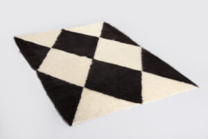 El Dokuması Mohair & Yün Kilim – Obliqui